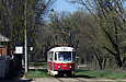 Tatra-T3SU #3037 20-го маршрута на улице Клочковской в районе Завода пищевых кислот