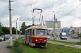 Tatra-T3SU #3037 20-го маршрута на улице Клочковской в районе улицы Ивановской