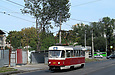 Tatra-T3SUCS #3037 6-го маршрута на улице Молочной возле улицы Гольдберговской
