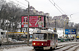 Tatra-T3SUCS #3037 20-го маршрута на улице Клочковской в районе улицы Лопанской