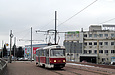 Tatra-T3SUCS #3037 20-го маршрута на улице Клочковской возле улицы Ивановской