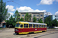 Tatra-T3SU #3038 20-го маршрута в Лосевском переулке возле въезда и выезда из Депо №1