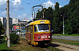 Tatra-T3SU #3039 20-го маршрута на улице Клочковской в районе улицы Херсонской