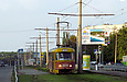 Tatra-T3SU #3039 20-го маршрута на проспекте Победы в районе остановки "Солнечная"
