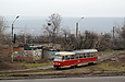 Tatra-T3SU #3039 20-го маршрута на к/ст "Малая Даниловка"