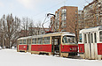 Tatra-T3SU #3039 на улице Героев Труда