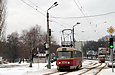 Tatra-T3SU #3039 20-го маршрута на улице Клочковской в районе улицы Павловской