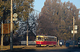 Tatra-T3SU #3039 7-го маршрута на улице Клочковской возле перекрестка с улицей Отакара Яроша
