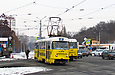 Tatra-T3SU #3039 7-го маршрута на улице Клочковской на перекрёстке с Панасовским проездом