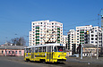 Tatra-T3SU #3039 7-го маршрута на улице Евгения Котляра возле улицы Большой Панасовской
