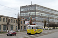 Tatra-T3SU #3039 7-го маршрута на улице Конева в районе Нетеченской набережной