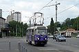 Т3-ВПСт #3039 20-го маршрута на улице Клочковской возле пробивки Новоивановского моста