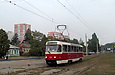 Т3-ВПСт #3039 20-го маршрута на улице Клочковской в районе улицы Павловской