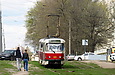 T3-ВПСт #3039 12-го маршрута на улице Сумской возле парка им. Горького