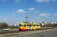 Tatra-T3SU #3042 7-го маршрута на Новом мосту