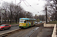 Tatra-T3SU #3042 7-го маршрута на Пролетарской площади