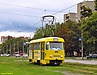 Tatra-T3SU #3042 5-го маршрута на проспекте Героев Сталинграда