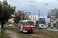 Tatra-T3SUCS #3042 6-го маршрута на Московском проспекте напротив улицы Тюринской