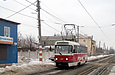 Tatra-T3SUCS #3042 6-го маршрута на улице Академика Павлова возле Семиградского переулка
