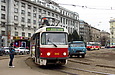 Tatra-T3SUCS #3042 6-го маршрута на РК "Южный вокзал"