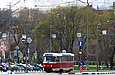 Tatra-T3SUCS #3042 6-го маршрута на Павловской площади