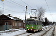 Tatra-T3SUCS #3042 6-го маршрута на улице Академика Павлова возле Сабуровского переулка