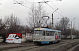 Tatra-T3SU #3045 20-го маршрута на улице Клочковской возле улицы Ивановской