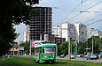 Tatra-T3SU #3045 20-го маршрута на улице Клочковской в районе улицы Херсонской