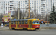 Tatra-T3SU #3047 20-го маршрута на проспекте Победы