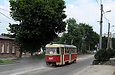 Tatra-T3SU #3047 6-го маршрута на улице 1-й Конной Армии возле площади Александра Невского