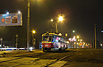 Tatra-T3SU #3047 20-го маршрута на улице Клочковской возле перекрестка с улицей Павловской
