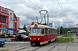 Tatra-T3SU #3047 7-го маршрута на улице Клочковской возле улицы Павловской