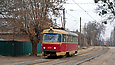 Tatra-T3SU #3047 27-го маршрута на улице Николая Бажана