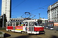 Tatra-T3SUCS #3047 6-го маршрута на РК "Южный вокзал"