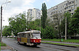 Tatra-T3SUCS #3047 27-го маршрута на улице Молочной в районе улицы Кремлевской