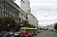 Tatra-T3SU #3049-3050 6-го маршрута на площади Конституции