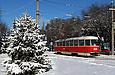 Tatra-T3 #3049 20-го маршрута на улице Клочковской в районе Сосновой Горки