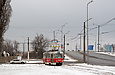 Tatra-T3 #3049 20-го маршрута на улице Клочковской возле конечной станции "Малая Даниловка"