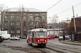 Tatra-T3 #3049 20-го маршрута в Лосевском переулке в районе улицы Котлова