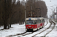 Tatra-T3 #3049, буксируемый Tatra-T3SU #379, на улице Клочковской возле конечной станции "Улица Новгородская"
