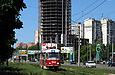 Tatra-T3 #3049 20-го маршрута на улице Клочковской в районе улицы Павловской