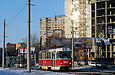 Tatra-T3 #3049 20-го маршрута на улице Клочковской в районе улицы Павловской