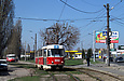 Tatra-T3 #3049 20-го маршрута на улице Клочковской возле Очаковского переулка