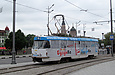 Tatra-T3 #3049 6-го маршрута на Сергиевской площади
