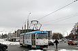 Tatra-T3SU #3049 6-го маршрута на улице Академика Павлова возле улицы Семиградской