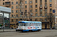 Tatra-T3 #3049 6-го маршрута на улице Евгения Котляра