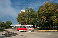 Tatra-T3 #3050 1-го маршрута на улице Пащенковской, рядом с конечной станцией "Ивановка"