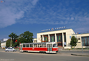 Tatra-T3 #3050 1-го маршрута на улице Котлова в районе 2-го Панасовского проезда