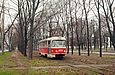 Tatra-T3 #3050 27-го маршрута на Московском проспекте в районе улицы Кошкина