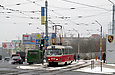 Tatra-T3 #3050 20-го маршрута на улице Клочковской возле спуска Пассионарии